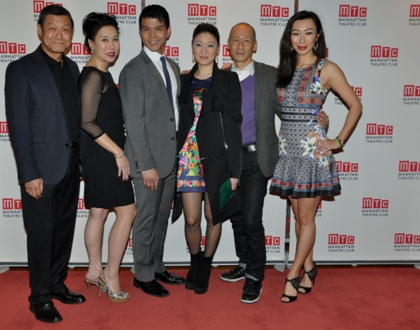 Photo Coverage: Inside Opening Night of MTC's THE WORLD OF EXTREME HAPPINESS with Telly Leung, Jennifer Lim & More!  Image