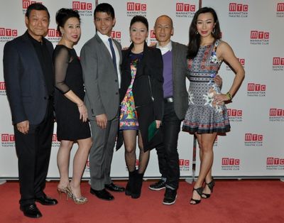 James Saito, Sue Jin Song, Telly Leung, Jennifer Lim, Frances Jue and Jo Mei Photo