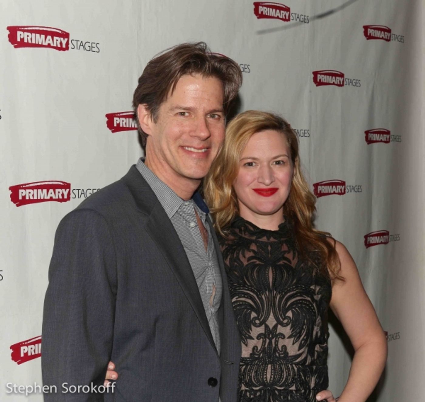 Photo Coverage: Inside Opening Night of Primary Stages' LIVES OF THE SAINTS  Image