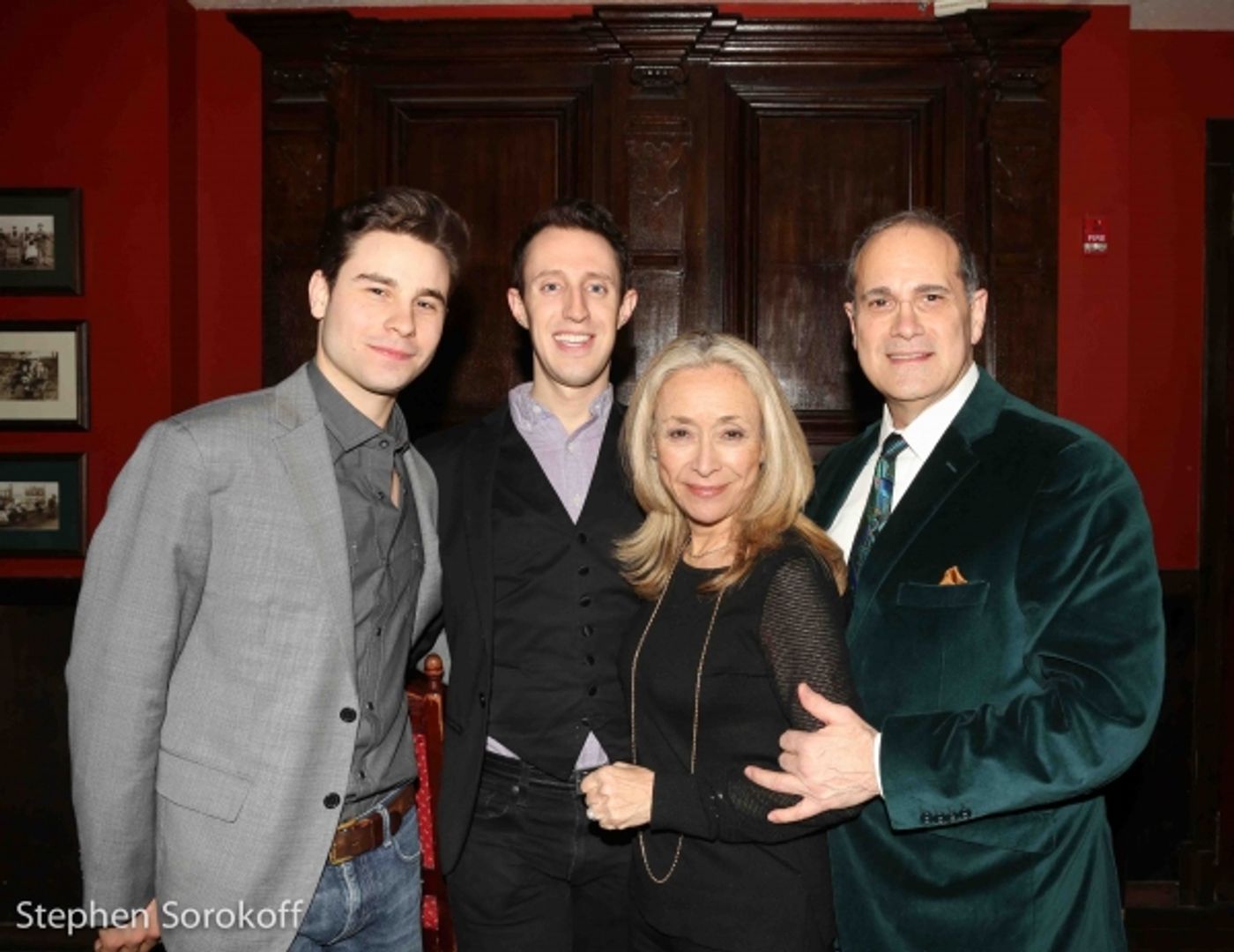 Photo Coverage: Inside Opening Night of Primary Stages' LIVES OF THE SAINTS  Image
