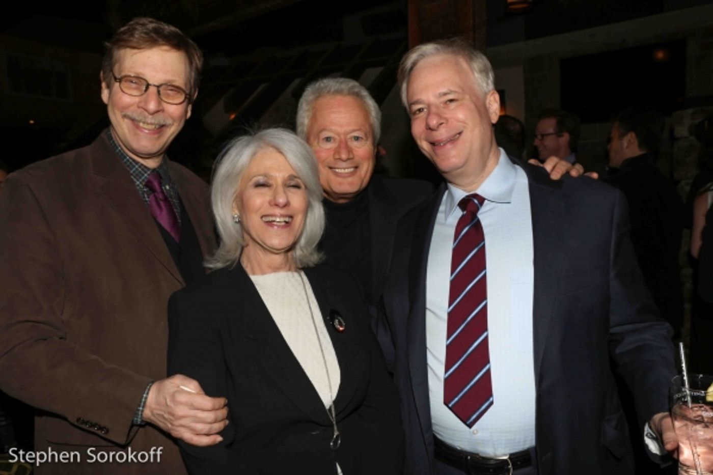 Photo Coverage: Inside Opening Night of Primary Stages' LIVES OF THE SAINTS  Image