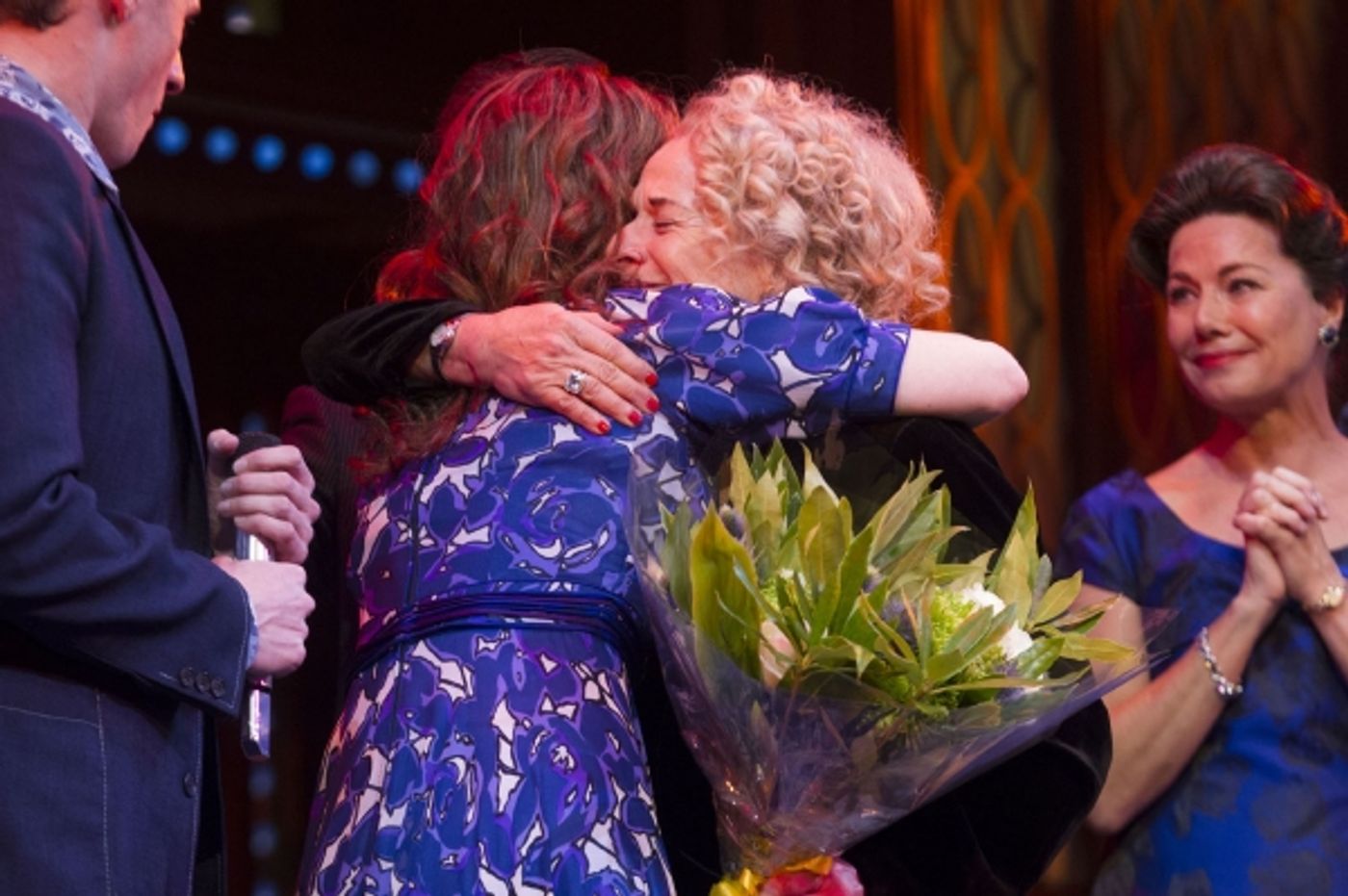 Photo Coverage: BEAUTIFUL Opens In The West End!  Image