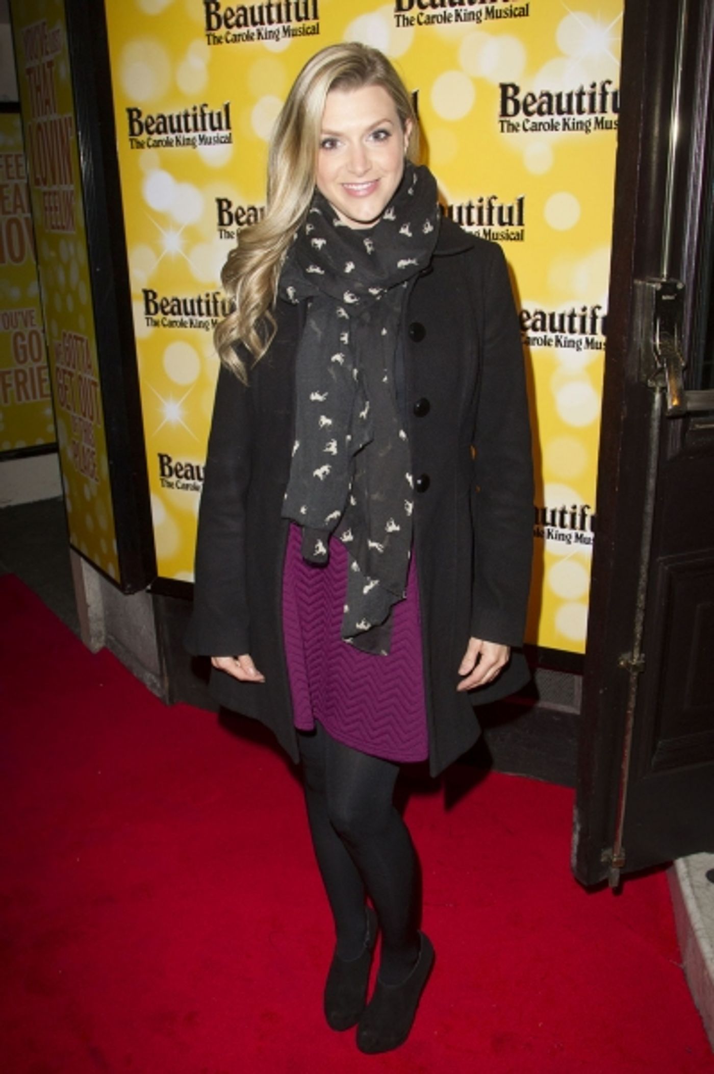 Photo Coverage: BEAUTIFUL Opens In The West End!  Image