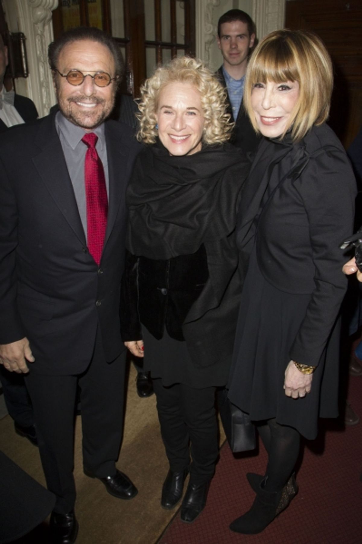 Barry Mann, Carole King and Cynthia Weil  at 