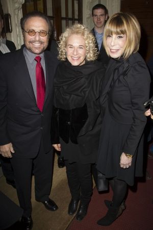 Barry Mann, Carole King and Cynthia Weil  Photo