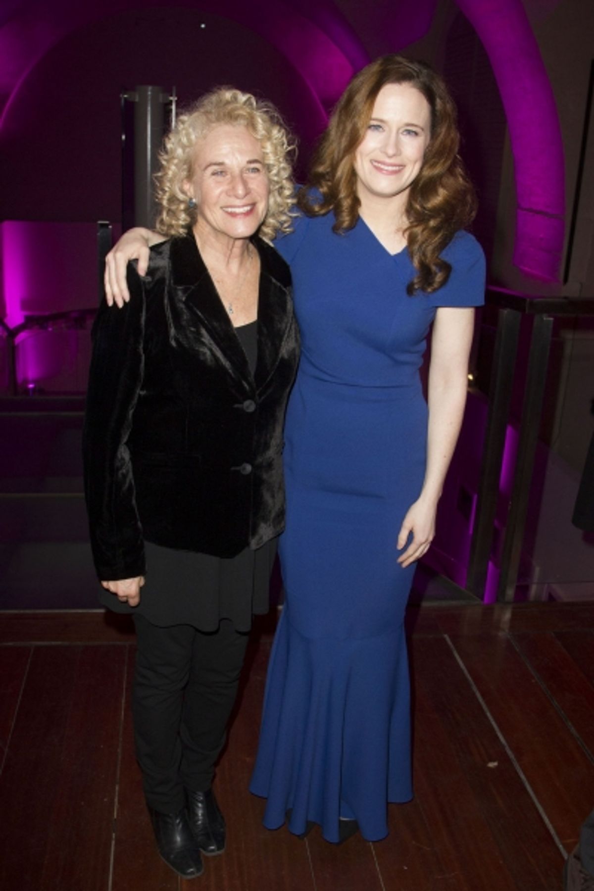 Carole King and Katie Brayben at 