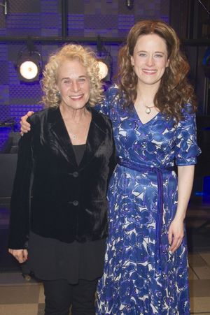 Katie Brayben and Carole King Photo