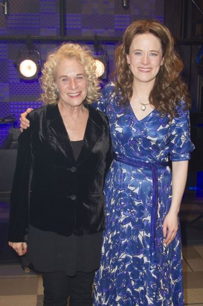 Katie Brayben and Carole King Photo