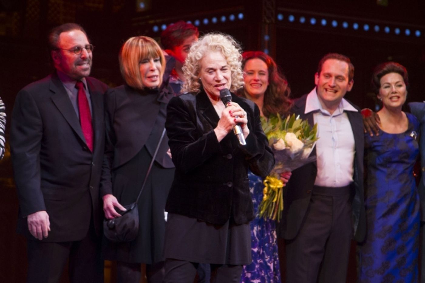 Photo Coverage: BEAUTIFUL Opens In The West End!  Image