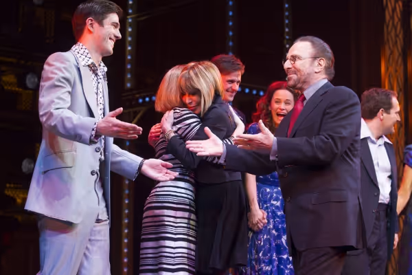 Ian McIntosh, Lorna Want, Cynthia Weil and Barry Mann Photo