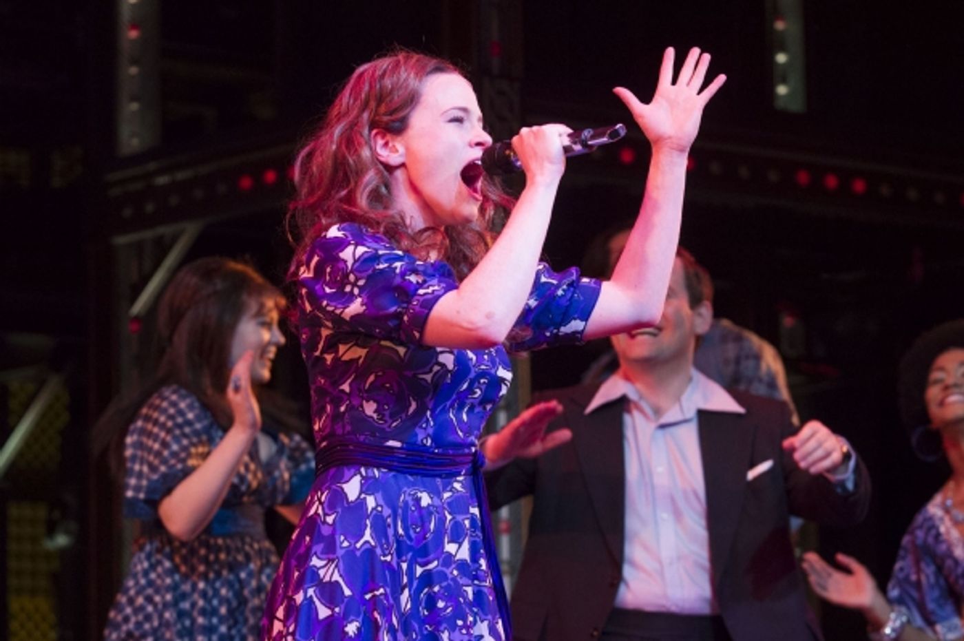 Photo Coverage: More From BEAUTIFUL As It Opens In The West End!  Image