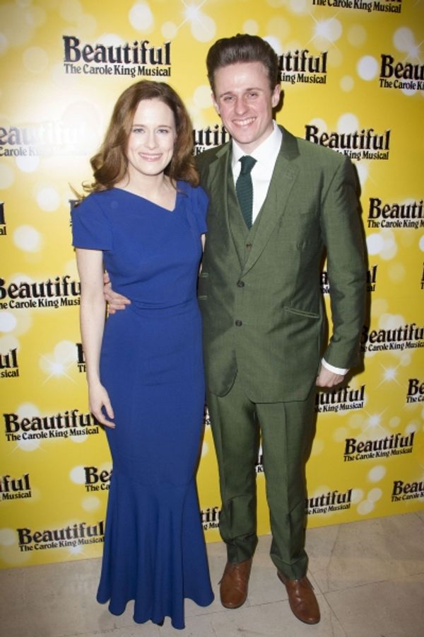 Katie Brayben and Alan Morrissey Photo