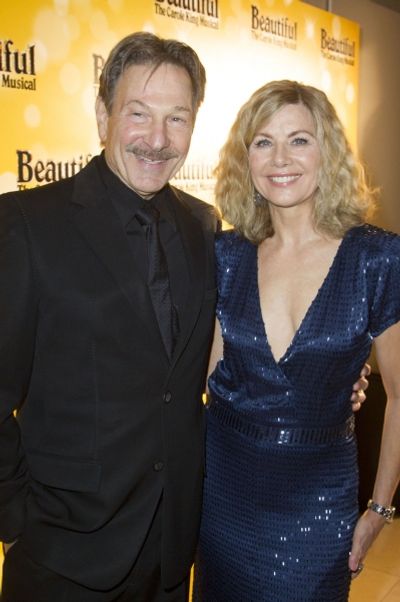 Michael Brandon and Glynis Barber (Genie Klein) Photo