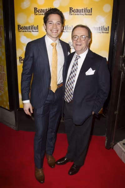 Paul Blake (Producer) and Mike Bosner (Producer) Photo