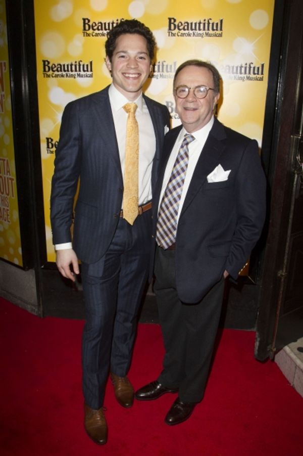 Paul Blake (Producer) and Mike Bosner (Producer) Photo