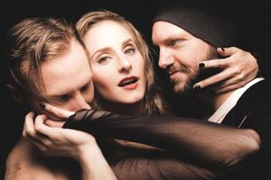 Chris Logan, Amanda Horvath, Matthew Miles Photo