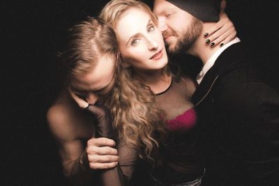 Chris Logan, Amanda Horvath, Matthew Miles Photo