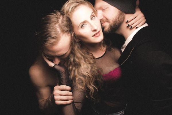 Chris Logan, Amanda Horvath, Matthew Miles Photo