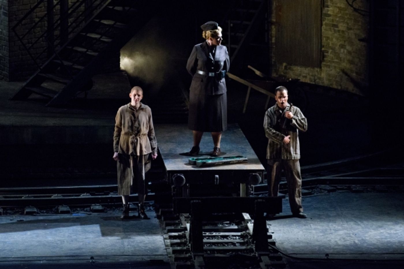 Photo Flash: First Look at Lyric Opera of Chicago's THE PASSENGER Photo Flash: First Look at Lyric Opera of Chicago's THE PASSENGER Image