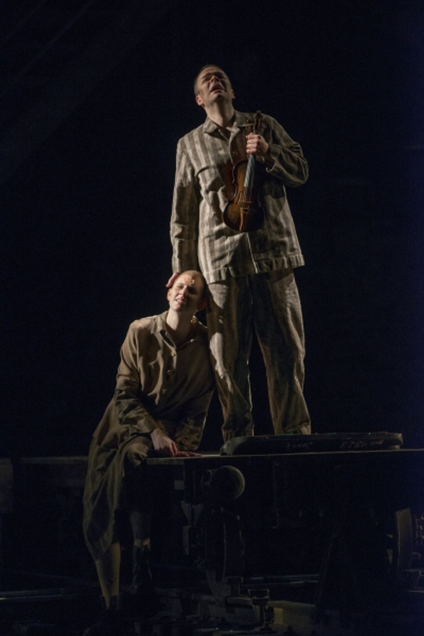 Photo Flash: First Look at Lyric Opera of Chicago's THE PASSENGER Photo Flash: First Look at Lyric Opera of Chicago's THE PASSENGER Image