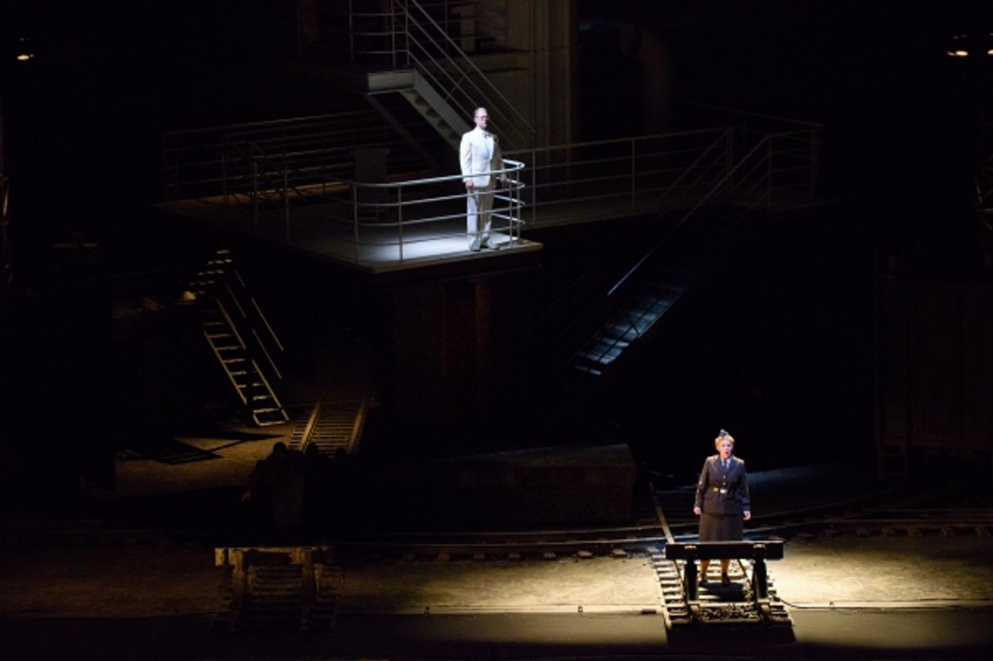 Photo Flash: First Look at Lyric Opera of Chicago's THE PASSENGER Photo Flash: First Look at Lyric Opera of Chicago's THE PASSENGER Image