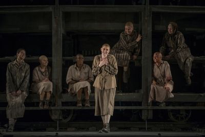 Amanda Majeski & THE PASSENGER Company Photo