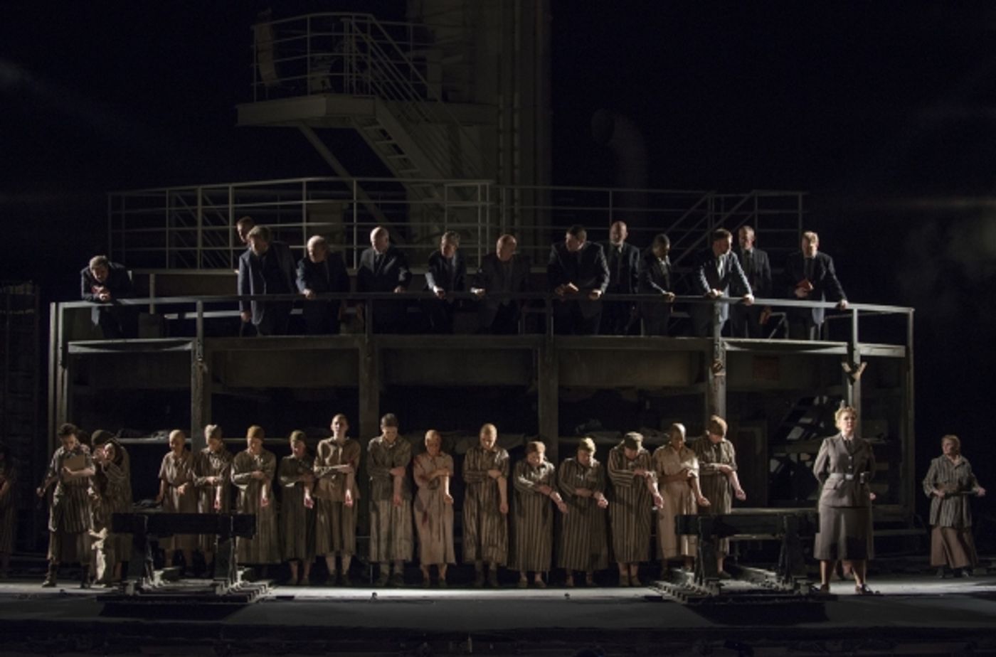 Photo Flash: First Look at Lyric Opera of Chicago's THE PASSENGER Photo Flash: First Look at Lyric Opera of Chicago's THE PASSENGER Image