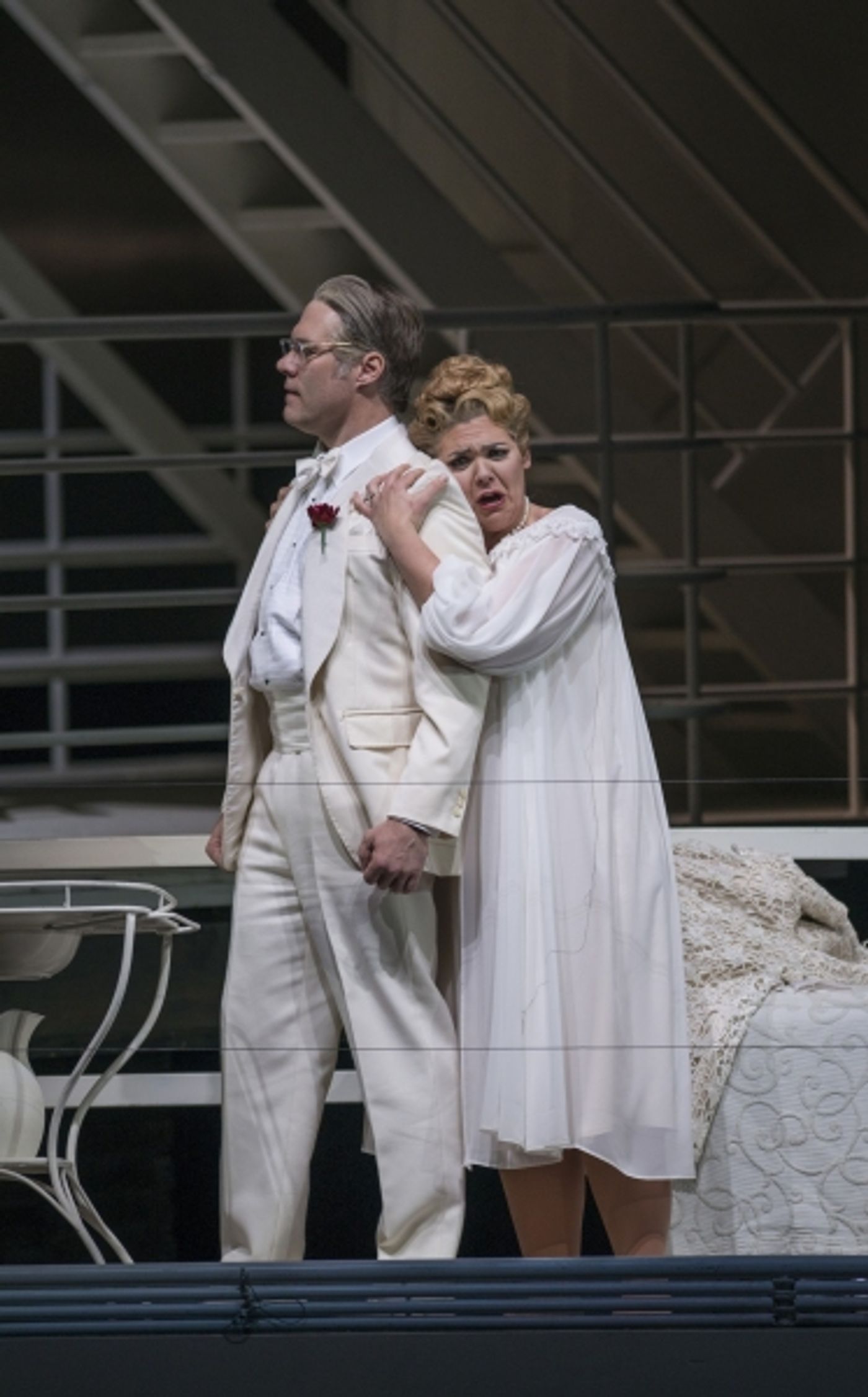 Photo Flash: First Look at Lyric Opera of Chicago's THE PASSENGER Photo Flash: First Look at Lyric Opera of Chicago's THE PASSENGER Image