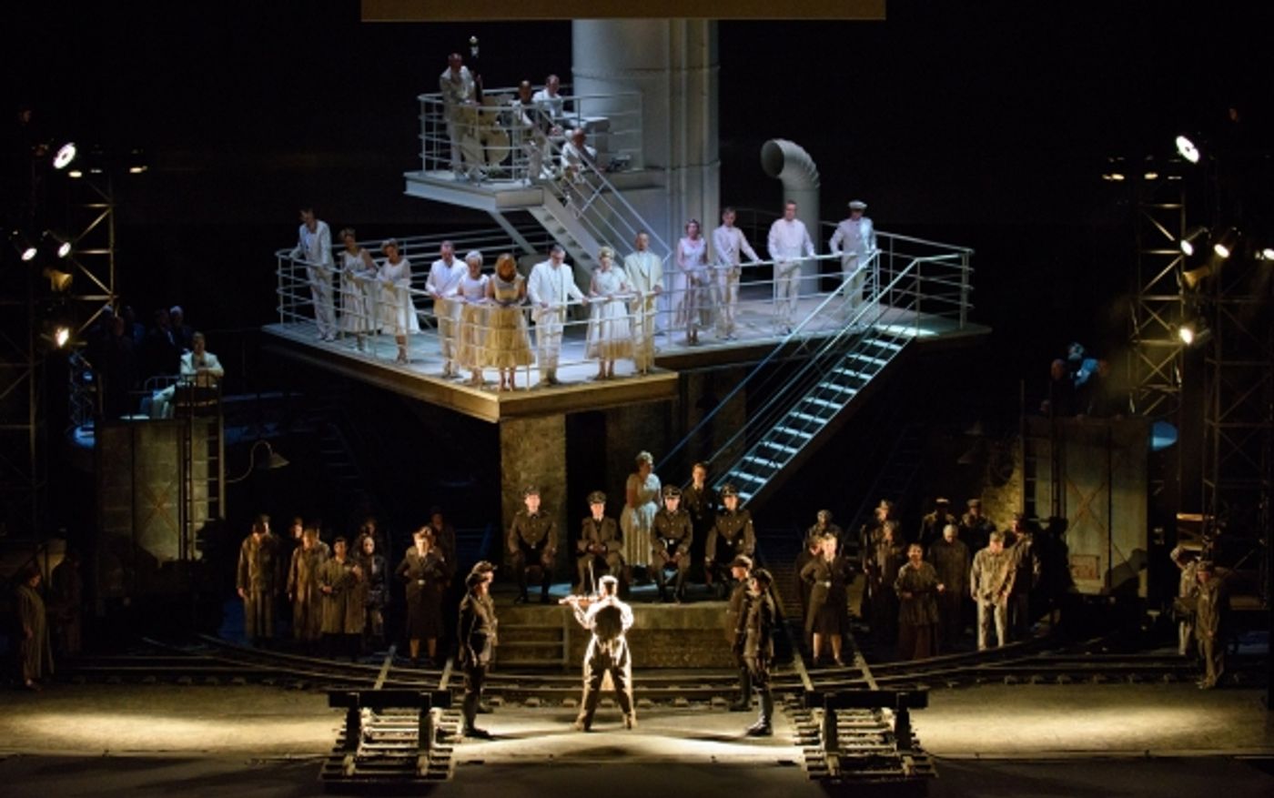 Photo Flash: First Look at Lyric Opera of Chicago's THE PASSENGER Photo Flash: First Look at Lyric Opera of Chicago's THE PASSENGER Image