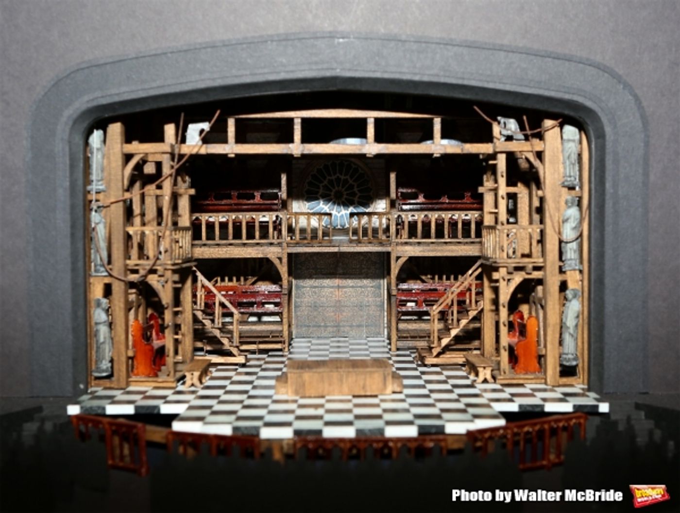 Photo Coverage: Paper Mill Playhouse's THE HUNCHBACK OF NOTRE DAME's Cast & Creative Team Meet the Press! Photo Coverage: Paper Mill Playhouse's THE HUNCHBACK OF NOTRE DAME's Cast & Creative Team Meet the Press! Image