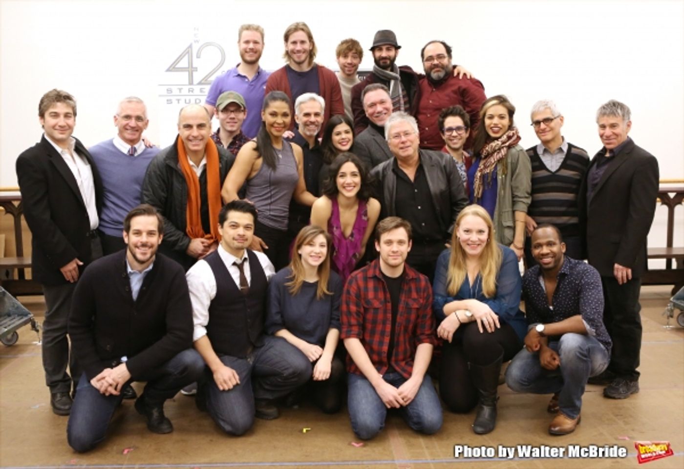 Photo Coverage: Paper Mill Playhouse's THE HUNCHBACK OF NOTRE DAME's Cast & Creative Team Meet the Press! Photo Coverage: Paper Mill Playhouse's THE HUNCHBACK OF NOTRE DAME's Cast & Creative Team Meet the Press! Image