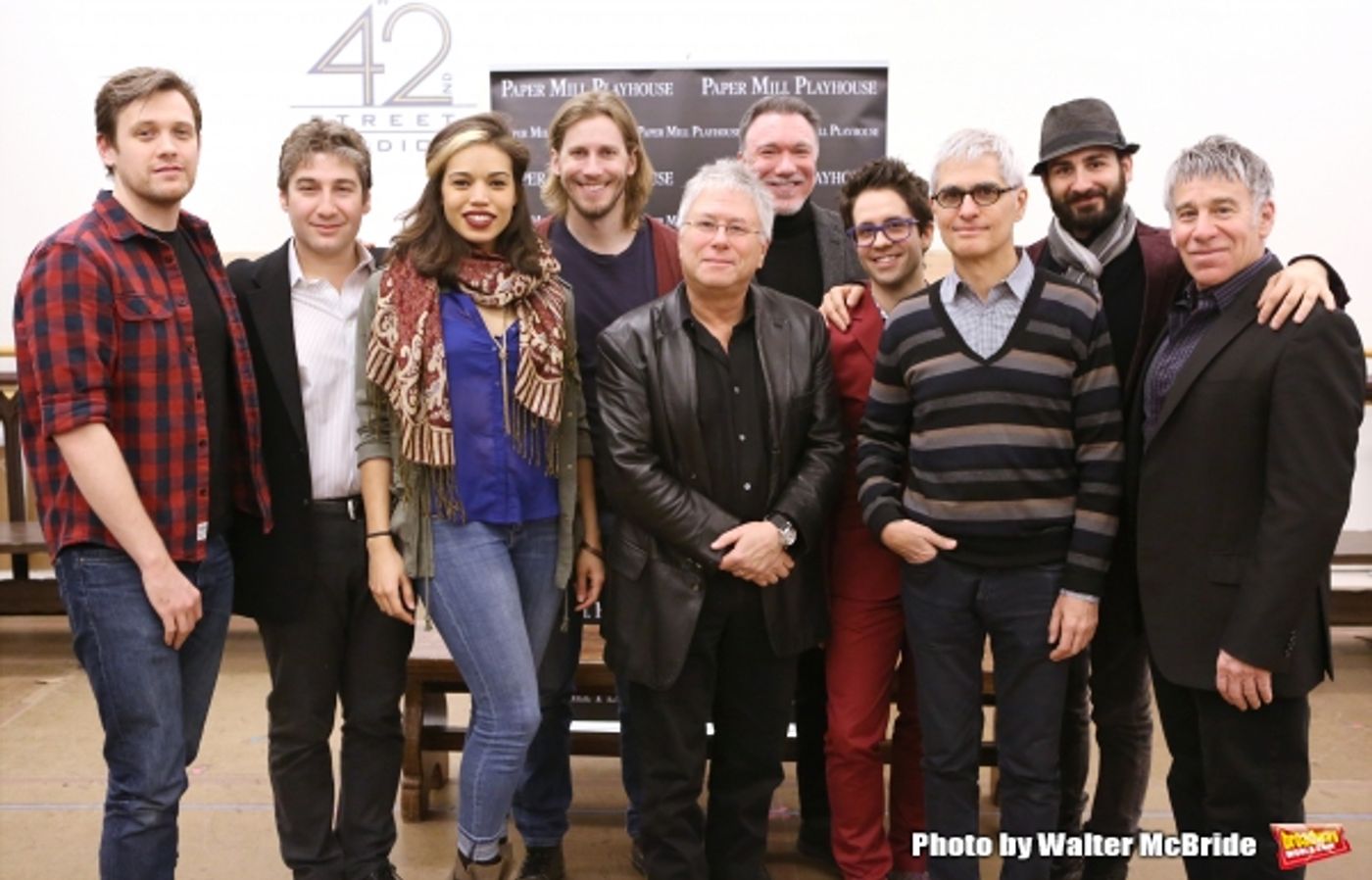 Photo Coverage: Paper Mill Playhouse's THE HUNCHBACK OF NOTRE DAME's Cast & Creative Team Meet the Press! Photo Coverage: Paper Mill Playhouse's THE HUNCHBACK OF NOTRE DAME's Cast & Creative Team Meet the Press! Image