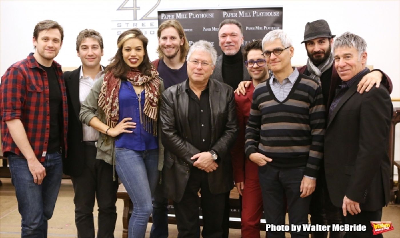 Photo Coverage: Paper Mill Playhouse's THE HUNCHBACK OF NOTRE DAME's Cast & Creative Team Meet the Press! Photo Coverage: Paper Mill Playhouse's THE HUNCHBACK OF NOTRE DAME's Cast & Creative Team Meet the Press! Image