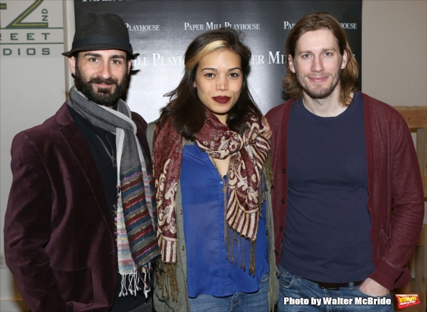 Photo Coverage: Paper Mill Playhouse's THE HUNCHBACK OF NOTRE DAME's Cast & Creative Team Meet the Press! Photo Coverage: Paper Mill Playhouse's THE HUNCHBACK OF NOTRE DAME's Cast & Creative Team Meet the Press! Image