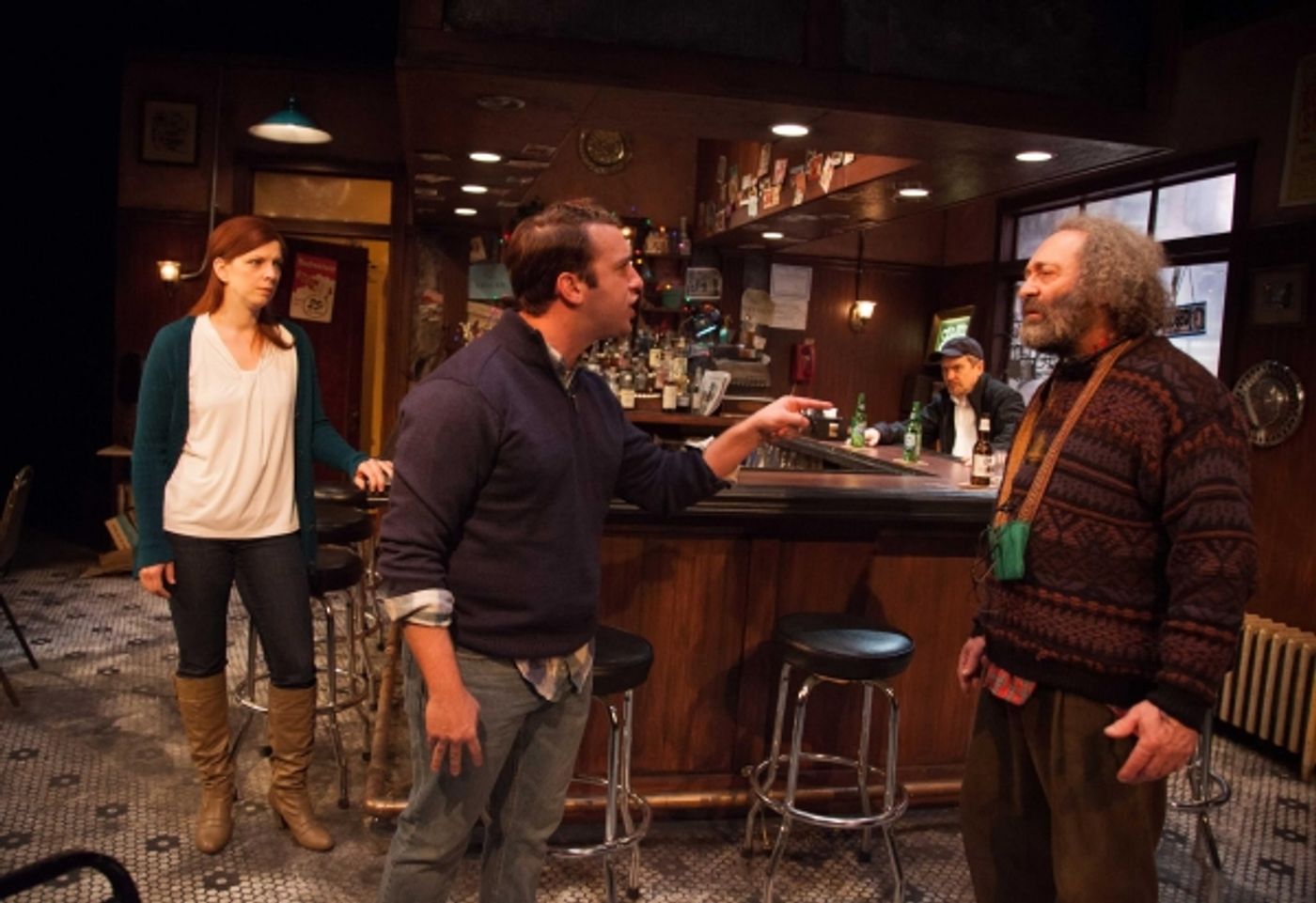 Photo Flash: First Look at American Blues Theater's YANKEE TAVERN, Opening Tomorrow  Image