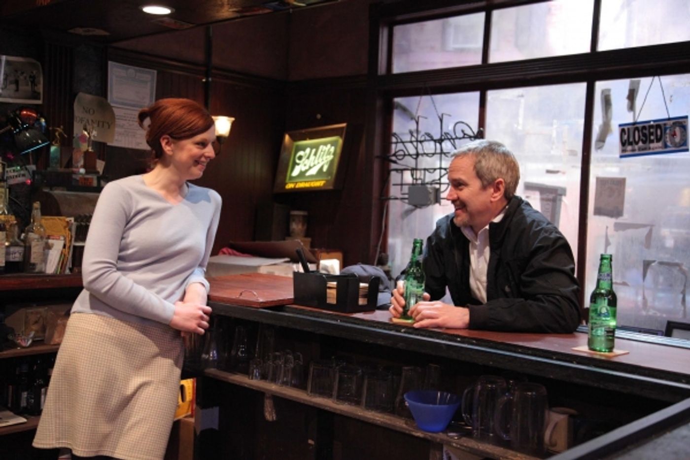Photo Flash: First Look at American Blues Theater's YANKEE TAVERN, Opening Tomorrow  Image