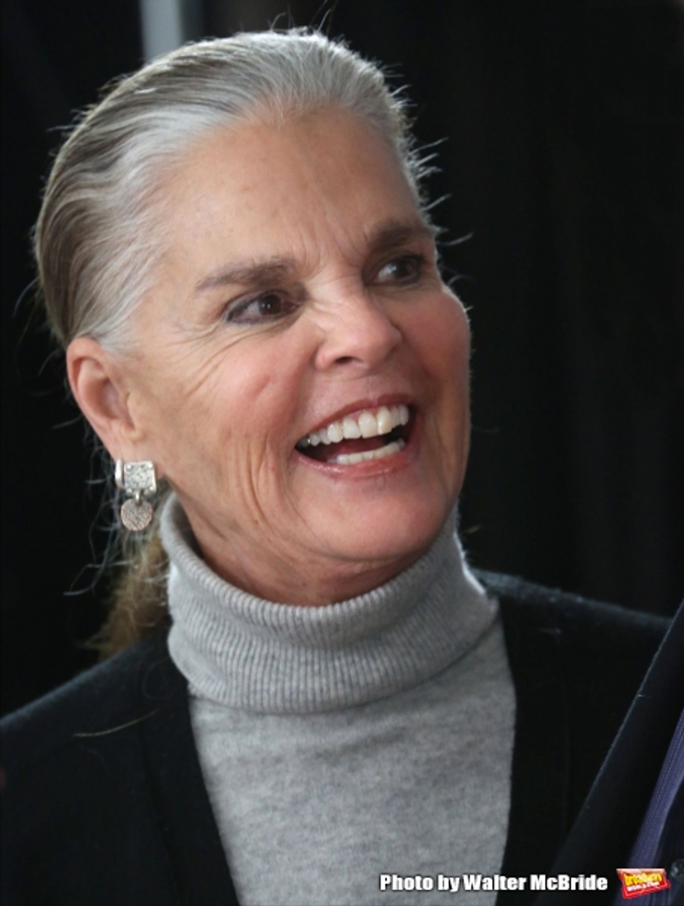 Photo Coverage: Ali MacGraw and Ryan O'Neal Reunite for  LOVE LETTERS Tour!  Image