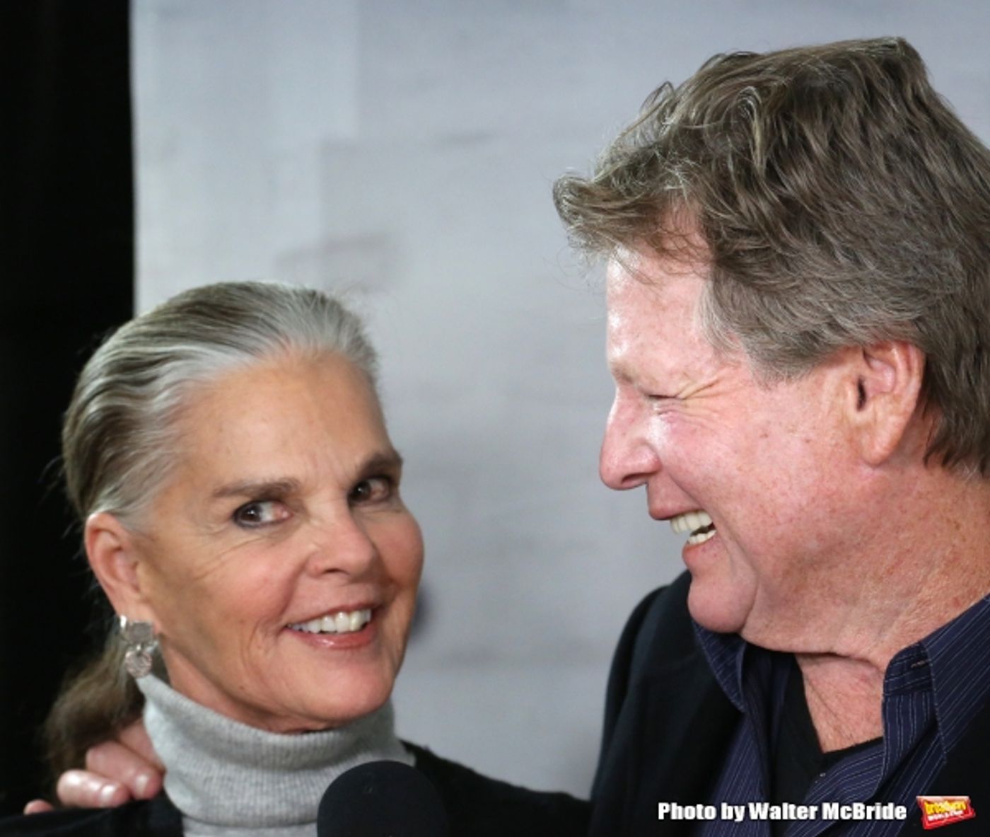 Photo Coverage: Ali MacGraw and Ryan O'Neal Reunite for LOVE LETTERS Tour! Photo Coverage: Ali MacGraw and Ryan O'Neal Reunite for LOVE LETTERS Tour! Image