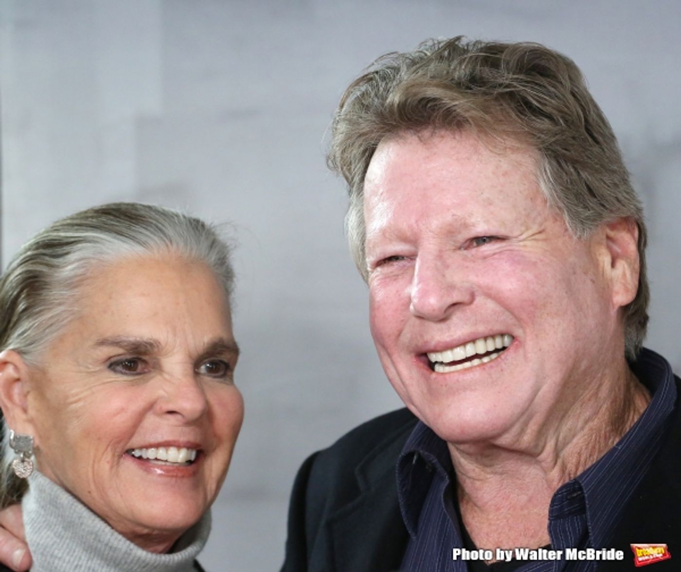 Photo Coverage: Ali MacGraw and Ryan O'Neal Reunite for LOVE LETTERS Tour! Photo Coverage: Ali MacGraw and Ryan O'Neal Reunite for LOVE LETTERS Tour! Image