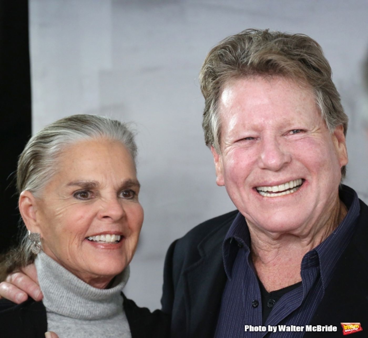 Photo Coverage: Ali MacGraw and Ryan O'Neal Reunite for LOVE LETTERS Tour! Photo Coverage: Ali MacGraw and Ryan O'Neal Reunite for LOVE LETTERS Tour! Image