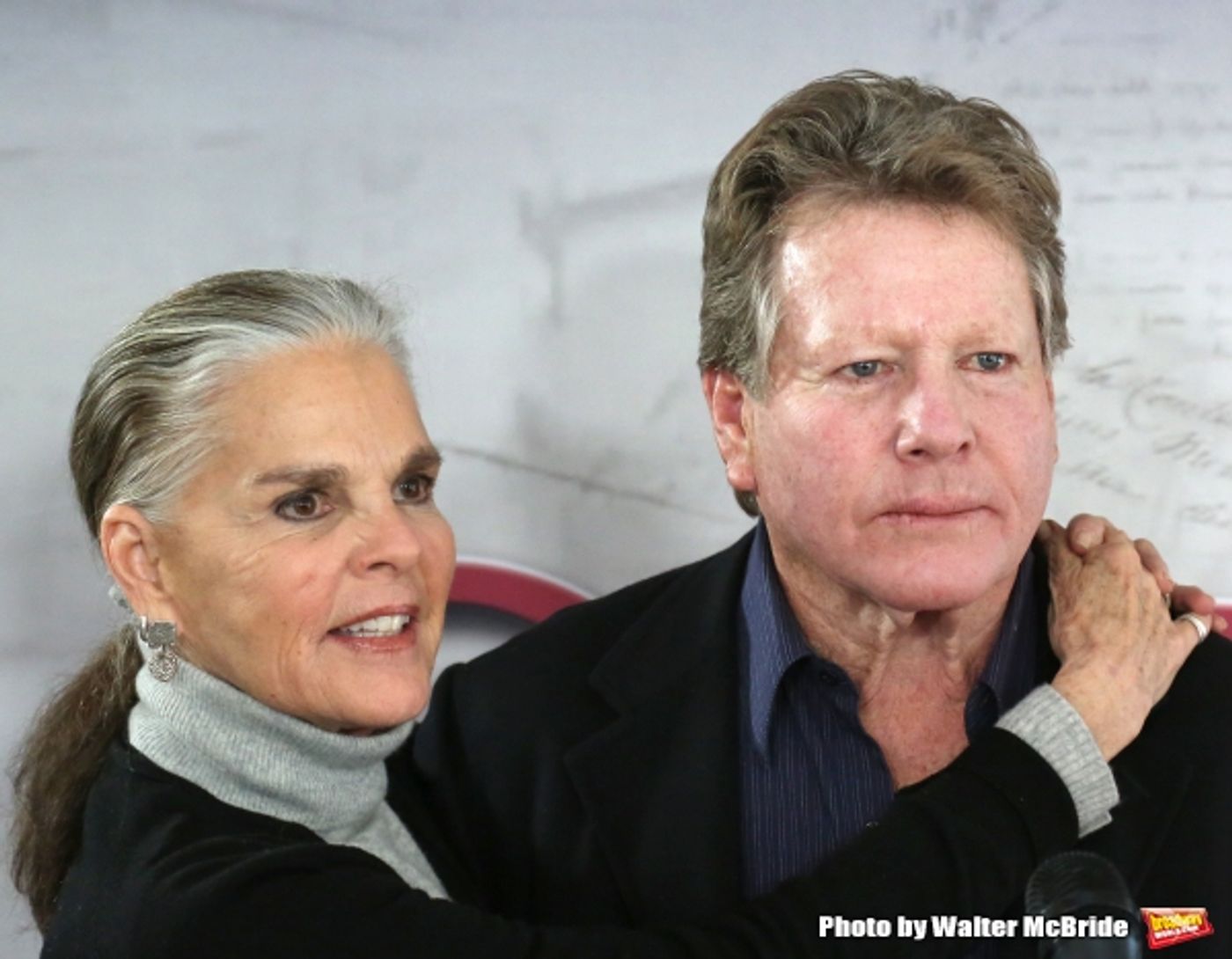 Photo Coverage: Ali MacGraw and Ryan O'Neal Reunite for LOVE LETTERS Tour! Photo Coverage: Ali MacGraw and Ryan O'Neal Reunite for LOVE LETTERS Tour! Image