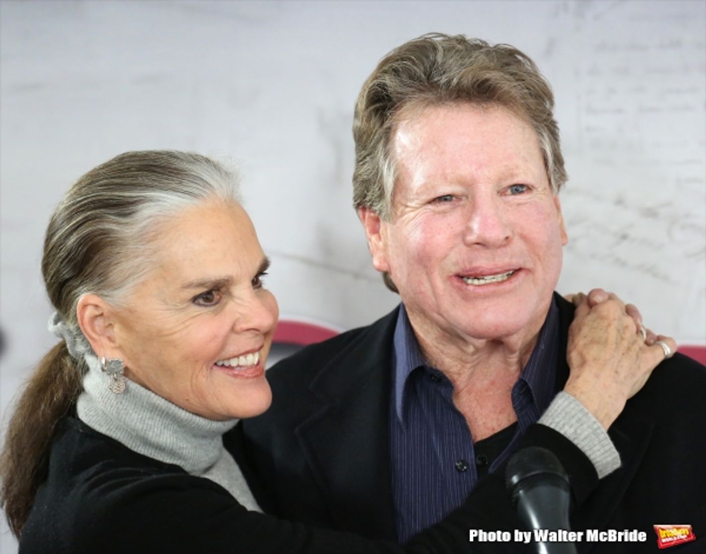 Photo Coverage: Ali MacGraw and Ryan O'Neal Reunite for LOVE LETTERS Tour! Photo Coverage: Ali MacGraw and Ryan O'Neal Reunite for LOVE LETTERS Tour! Image