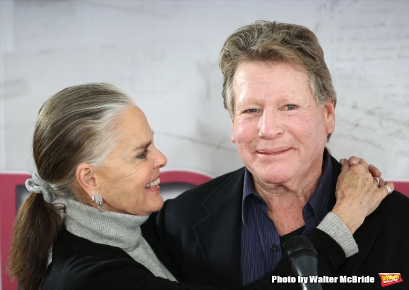 Photo Coverage: Ali MacGraw and Ryan O'Neal Reunite for LOVE LETTERS Tour! Photo Coverage: Ali MacGraw and Ryan O'Neal Reunite for LOVE LETTERS Tour! Image