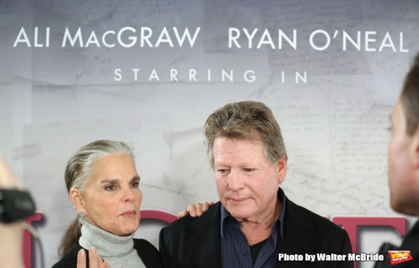 Photo Coverage: Ali MacGraw and Ryan O'Neal Reunite for LOVE LETTERS Tour! Photo Coverage: Ali MacGraw and Ryan O'Neal Reunite for LOVE LETTERS Tour! Image