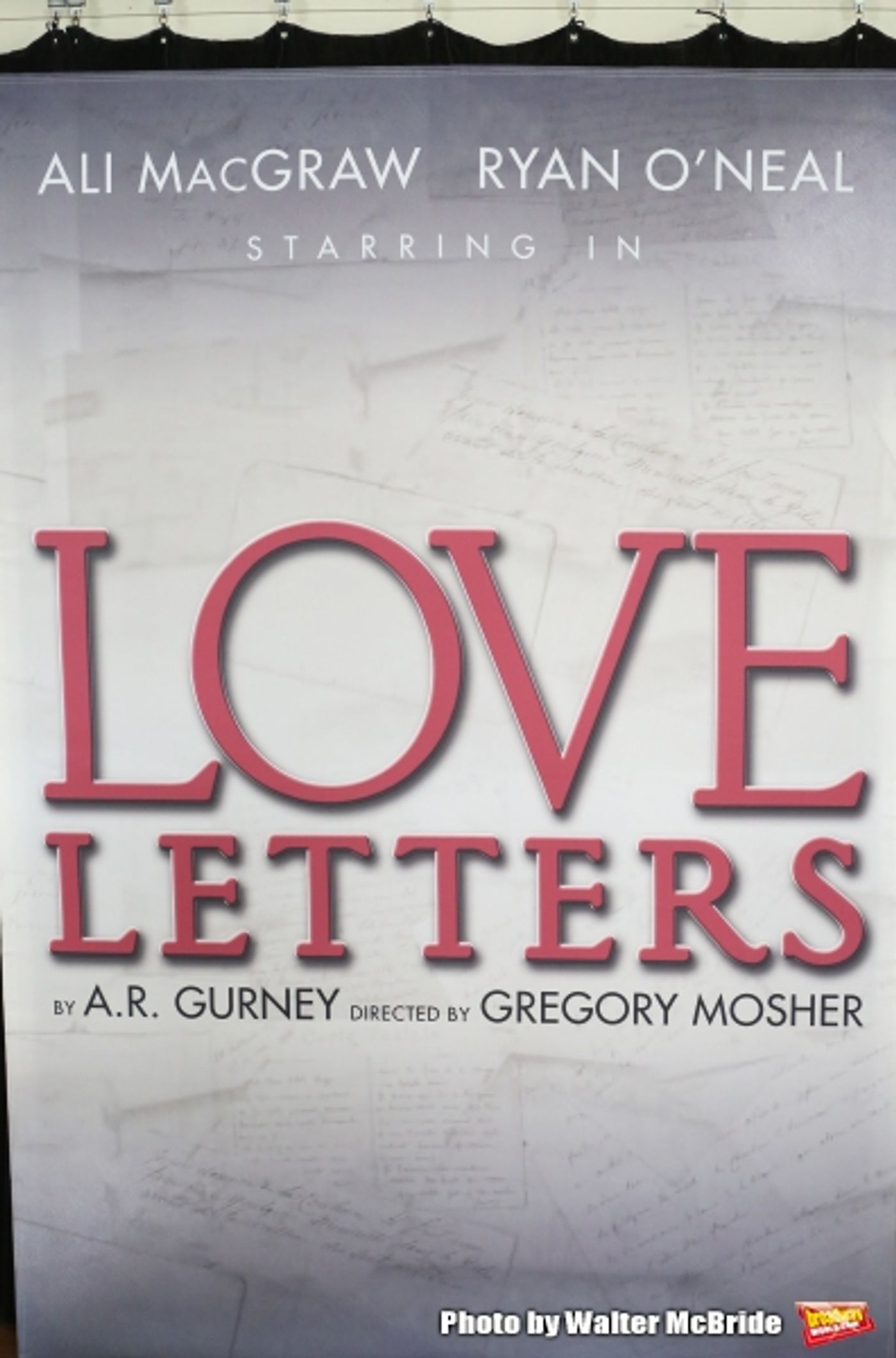 Photo Coverage: Ali MacGraw and Ryan O'Neal Reunite for LOVE LETTERS Tour! Photo Coverage: Ali MacGraw and Ryan O'Neal Reunite for LOVE LETTERS Tour! Image