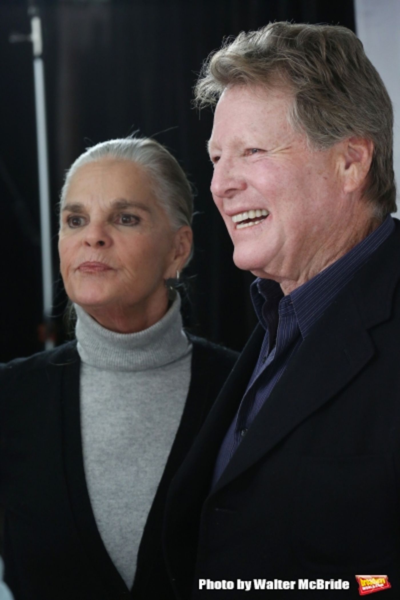 Photo Coverage: Ali MacGraw and Ryan O'Neal Reunite for LOVE LETTERS Tour! Photo Coverage: Ali MacGraw and Ryan O'Neal Reunite for LOVE LETTERS Tour! Image