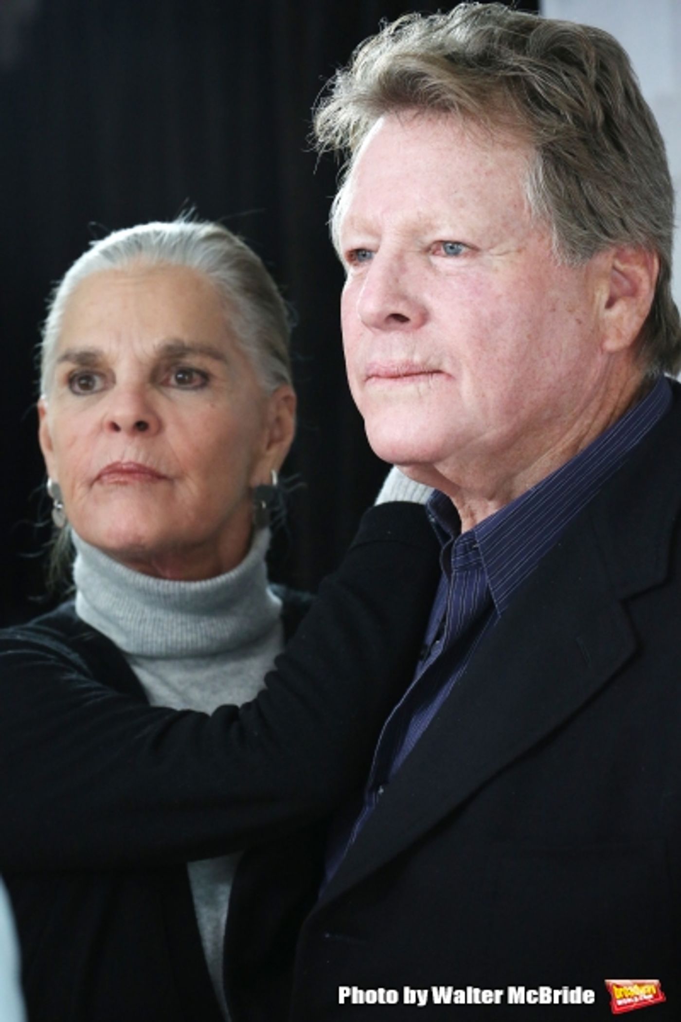 Photo Coverage: Ali MacGraw and Ryan O'Neal Reunite for LOVE LETTERS Tour! Photo Coverage: Ali MacGraw and Ryan O'Neal Reunite for LOVE LETTERS Tour! Image