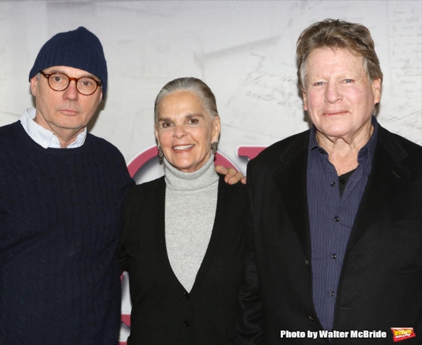 Photo Coverage: Ali MacGraw and Ryan O'Neal Reunite for LOVE LETTERS Tour! Photo Coverage: Ali MacGraw and Ryan O'Neal Reunite for LOVE LETTERS Tour! Image