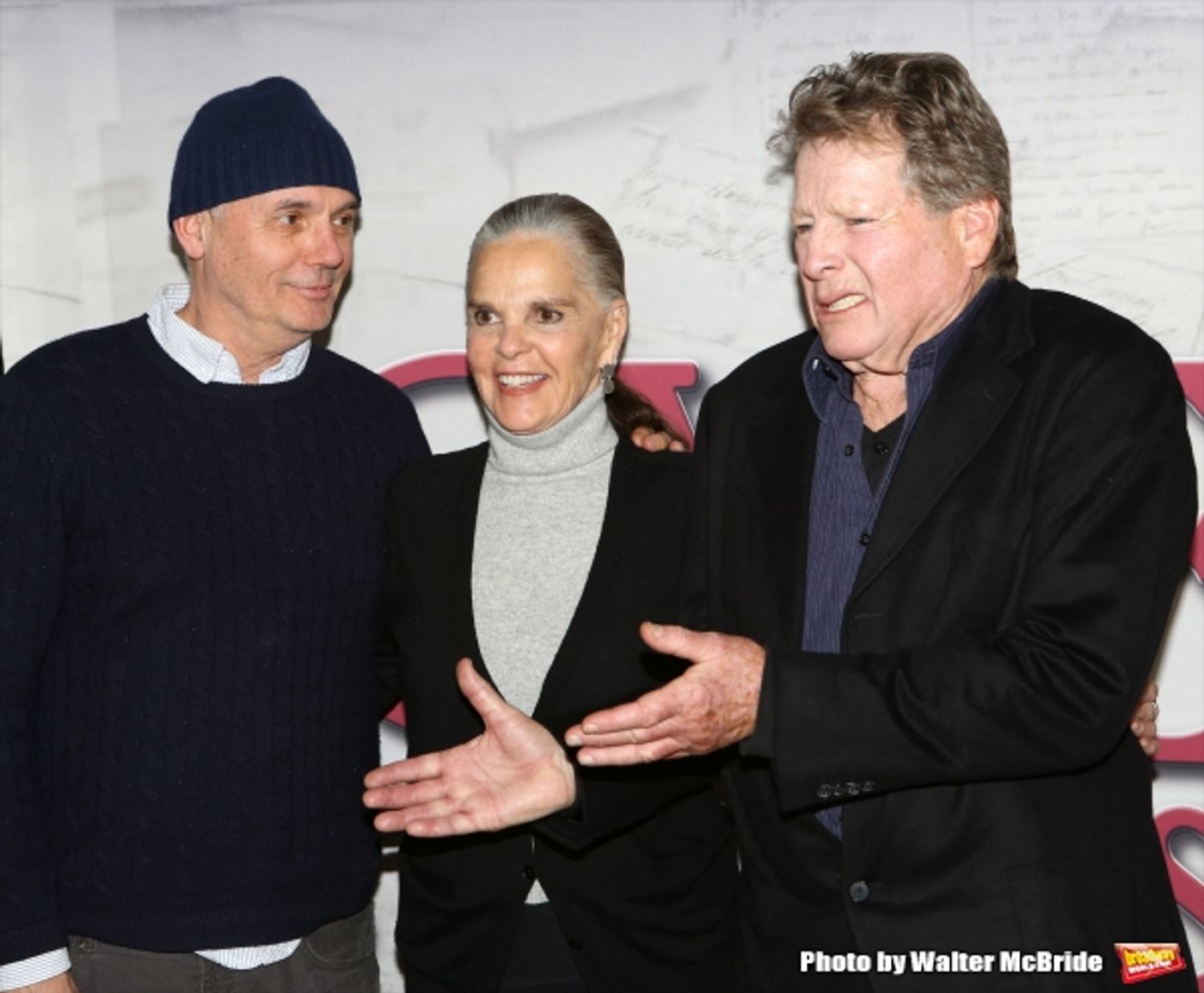 Photo Coverage: Ali MacGraw and Ryan O'Neal Reunite for LOVE LETTERS Tour! Photo Coverage: Ali MacGraw and Ryan O'Neal Reunite for LOVE LETTERS Tour! Image