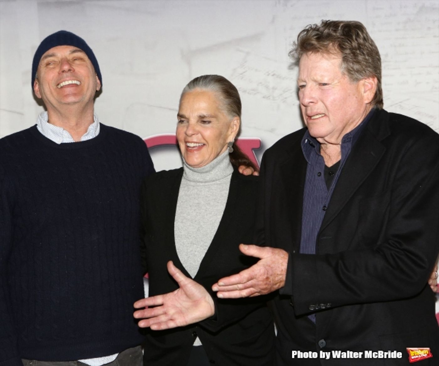 Photo Coverage: Ali MacGraw and Ryan O'Neal Reunite for LOVE LETTERS Tour! Photo Coverage: Ali MacGraw and Ryan O'Neal Reunite for LOVE LETTERS Tour! Image